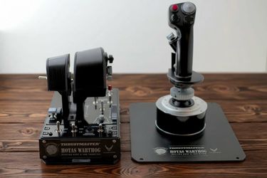 Thrustmaster throttle and joystick A10