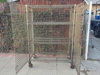 Mobile Security Wire Cage