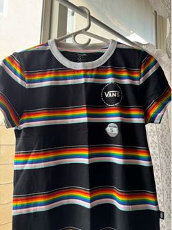 Vans T shirt small size for kids new with tag
