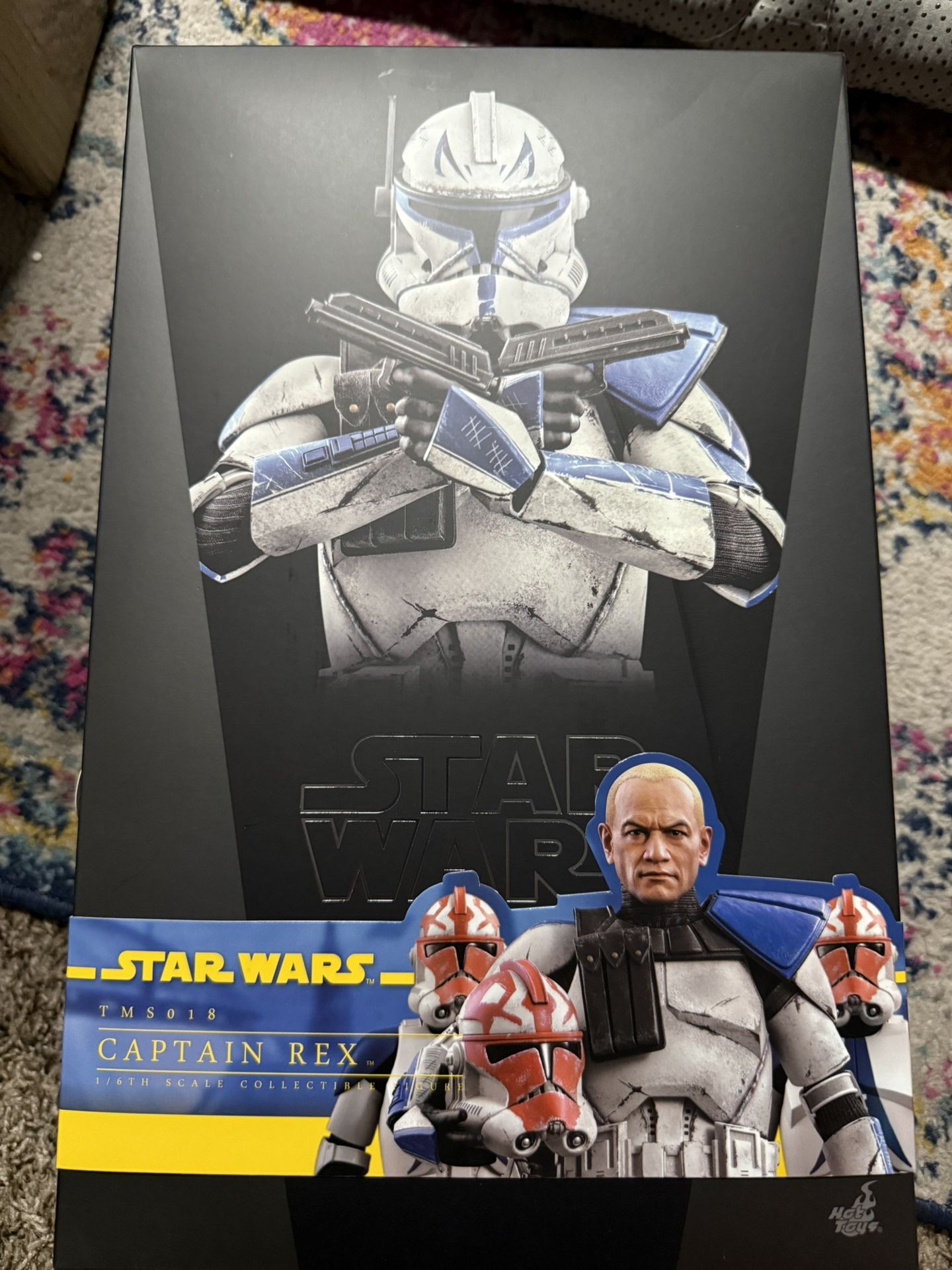 Hot Toys Captain Rex