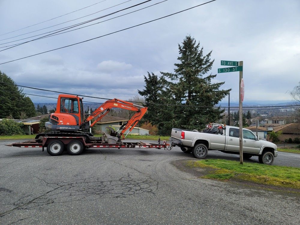 Excavating . Selling Excavating. for Sale in Federal Way, WA OfferUp