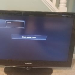 Samsung 32" TV