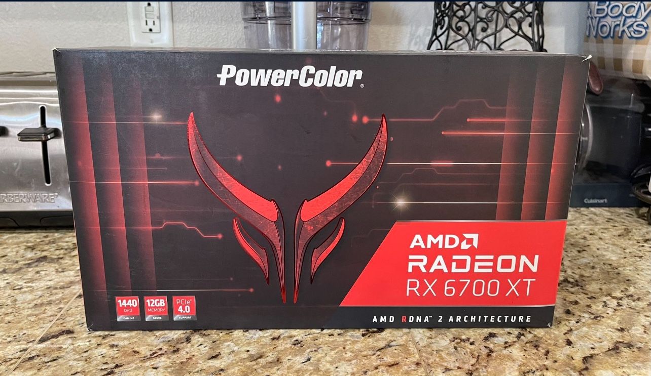AMD Radeon RX 6700 XT Red Devil (Please Read Description)