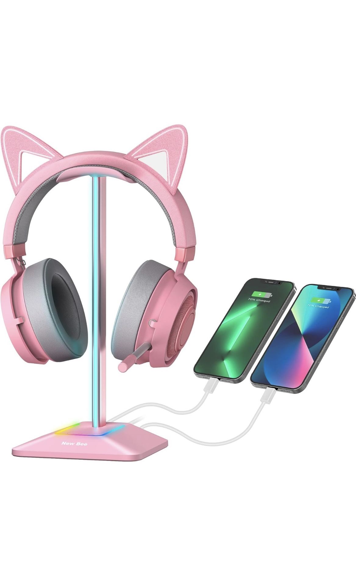 RGB Headphone Stand