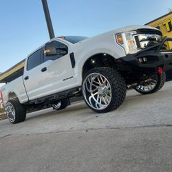 Lift Wheels And Tires!