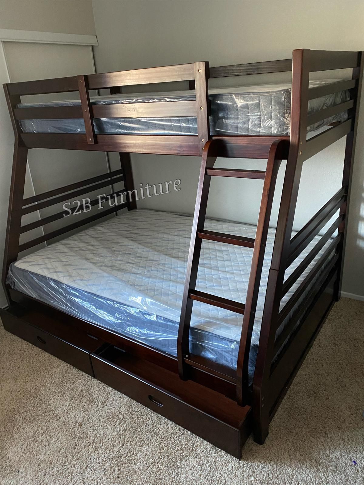 Twinfull Expresso Double With Ortho Matres!!