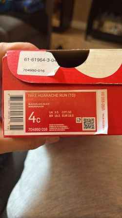 Nike Huarache 4c Blk