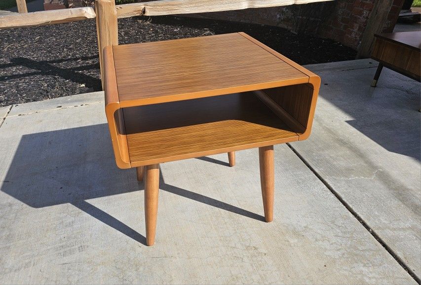 Solid Wood End Table