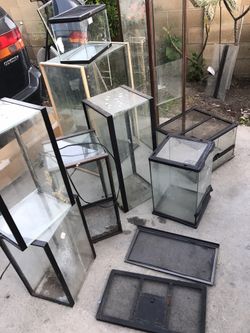Tanks, terrariums, I NEED TANKS,