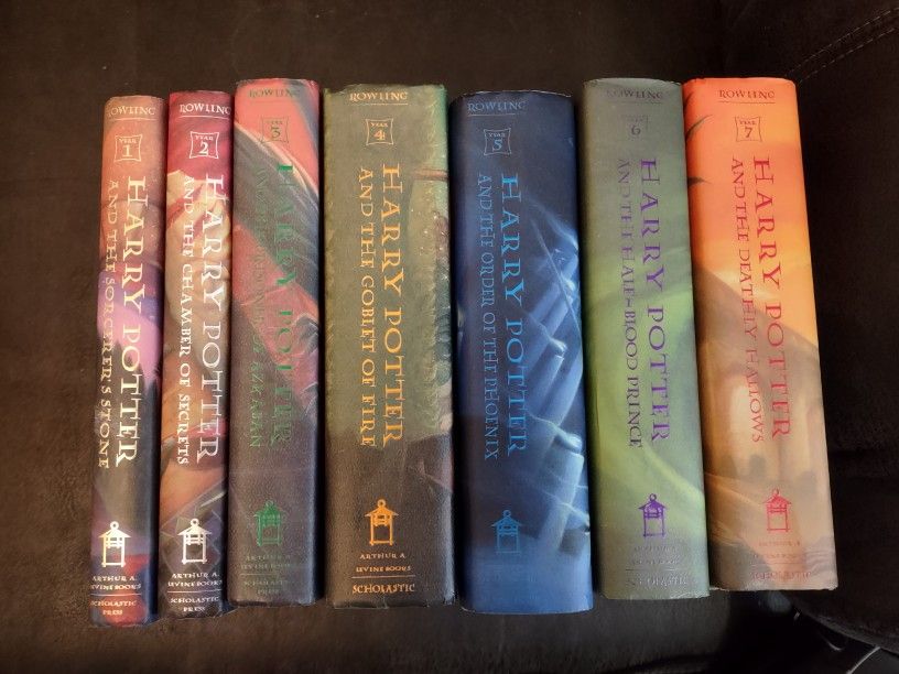 Harry Potter 1-7 Hardback