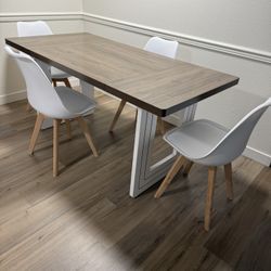 Dining Table | Kitchen Table & 4Chairs