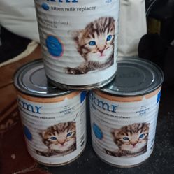 3 Cans KMR