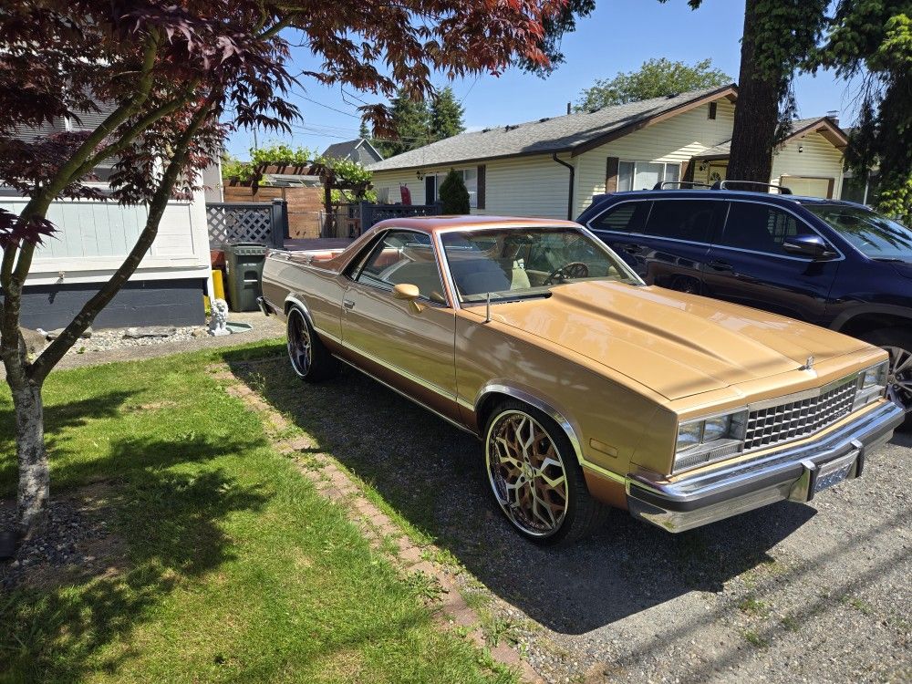 1985 Chevrolet El Camino