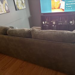 Gray Sofa