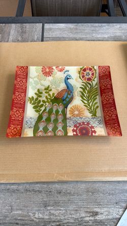 13x10 decorative platter