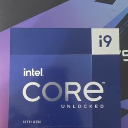 Intel I9 13900k 13th GEN