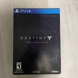 Destiny The Taken King Collectors Edition PS4