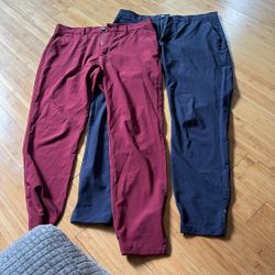 Primo Golf Pants/Joggers - 34” Waist Tall