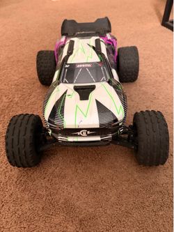 **READ PARTS UPGRADES LIST**Arrma 2WD Vorteks with Castle upgrades