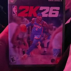 2k 26 Xbox Series X