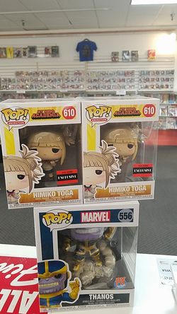 Himiko Toga my hero Academia funko pop exclusive