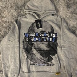 Awful Lot Of Cough Syrup Hoodie X Trapstar