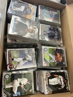 500+ Chrome & Paper Cards From 22 & 19 Bowman Draft