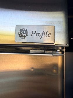 GE Profile Stainless Steel Refrigerator