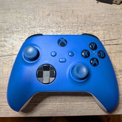 Microsoft Xbox Series X|S Wireless Controller Shock Blue 1914  TESTED