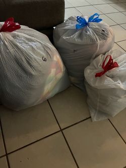 Mixed clothes