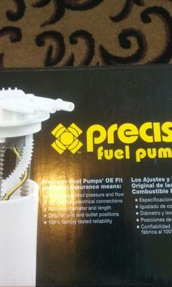 Fuel pumps focus 2001