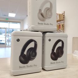 Beast Studio Pro Headphones Brand New - $1 DOWN TODAY, NO CREDIT NEEDED