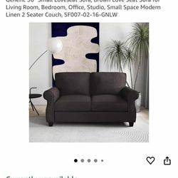 2 Person Sofa 