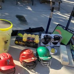 Softball Equipment Balls