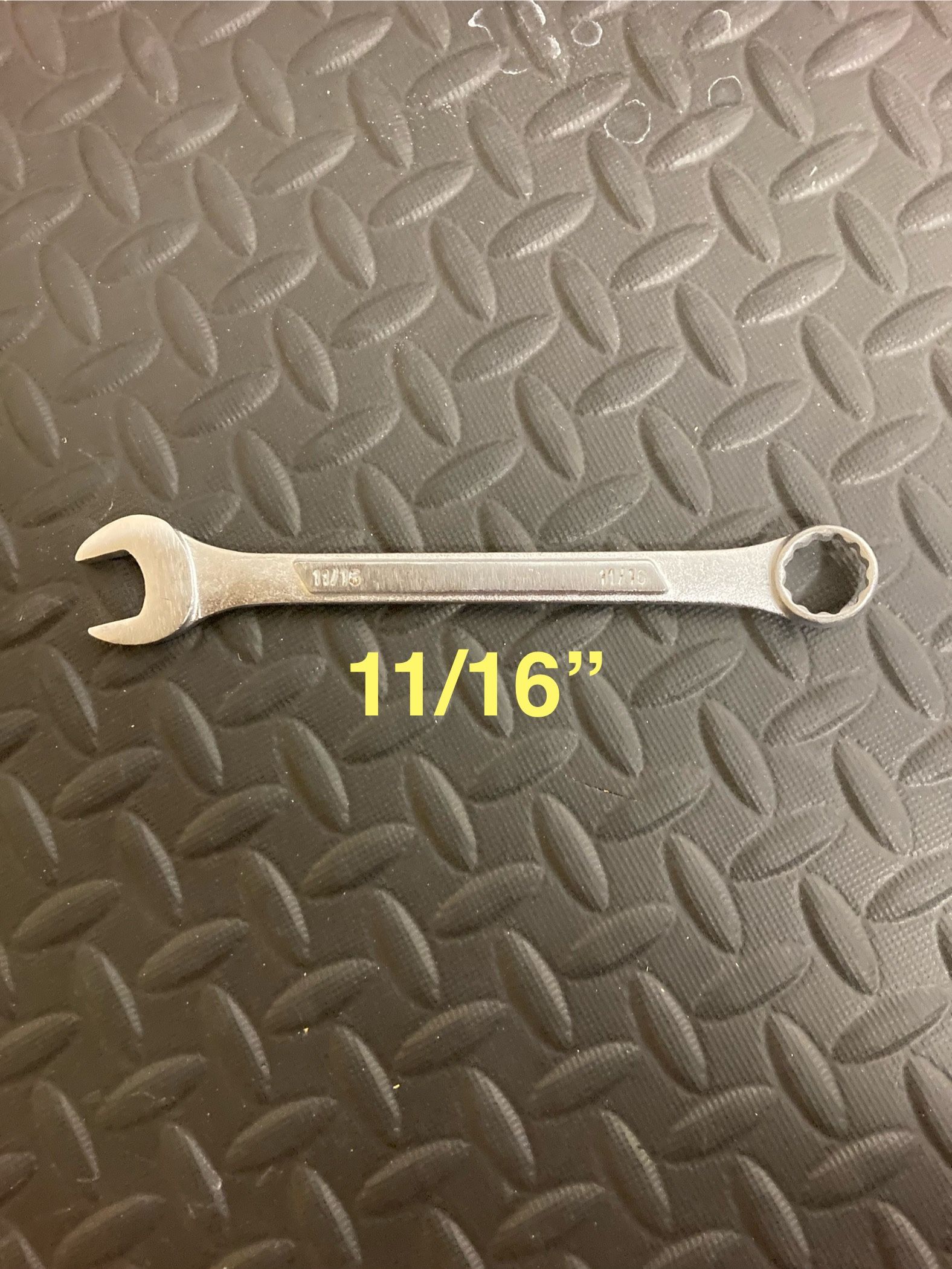 11/16 open in box wrench