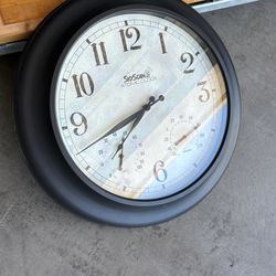 Sky’s an Atomic Clock 