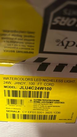 Jandy Watercolors LED Nicheless Pool Light 24W