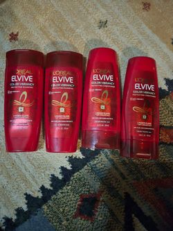 Loreal Elvive Color Vibrancy Shampoos & Conditioners