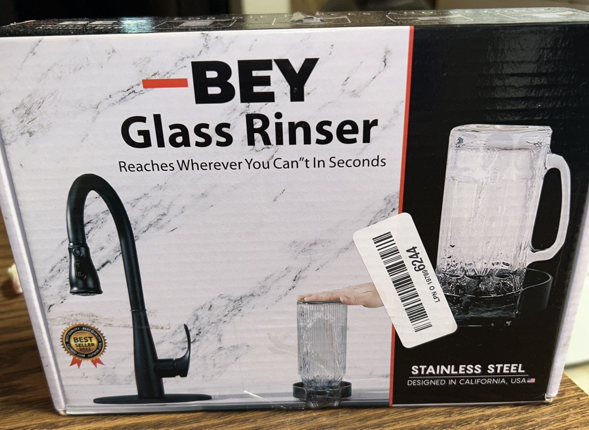 BEY Glass Rinser