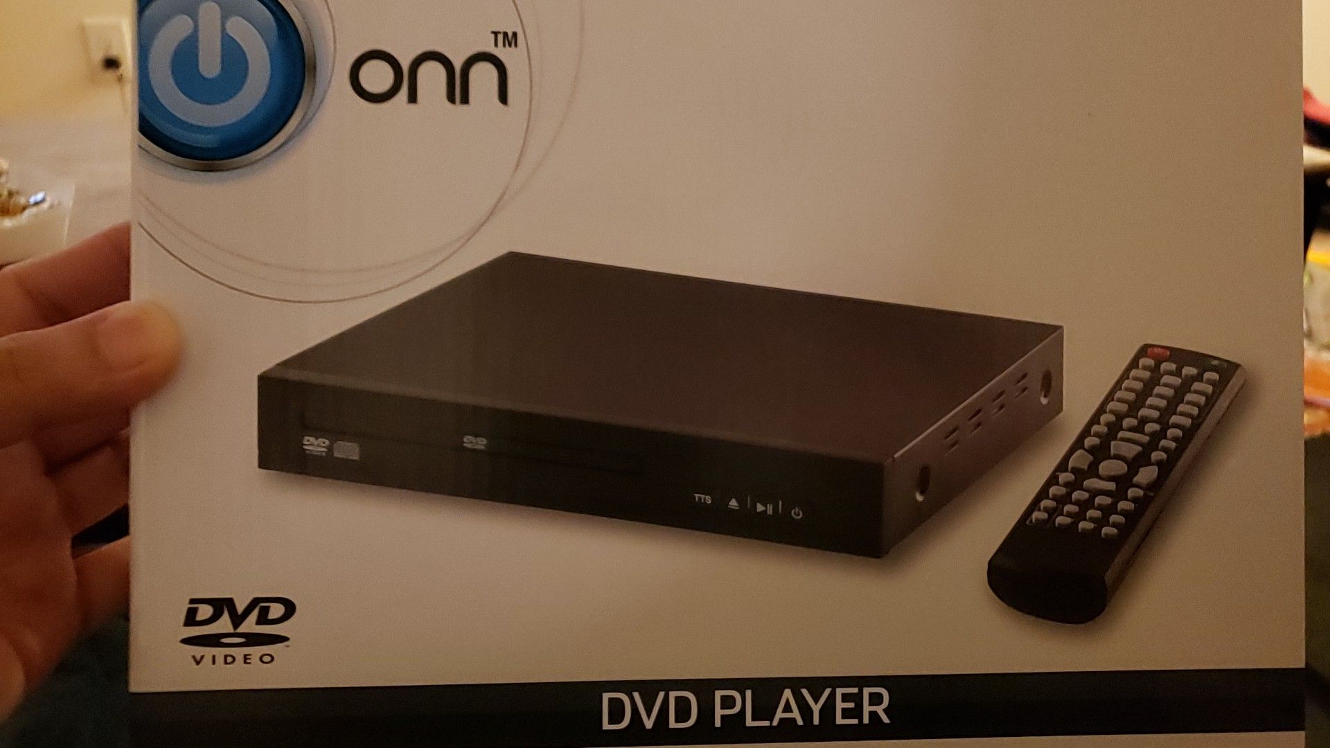 DVD Player- Brand New