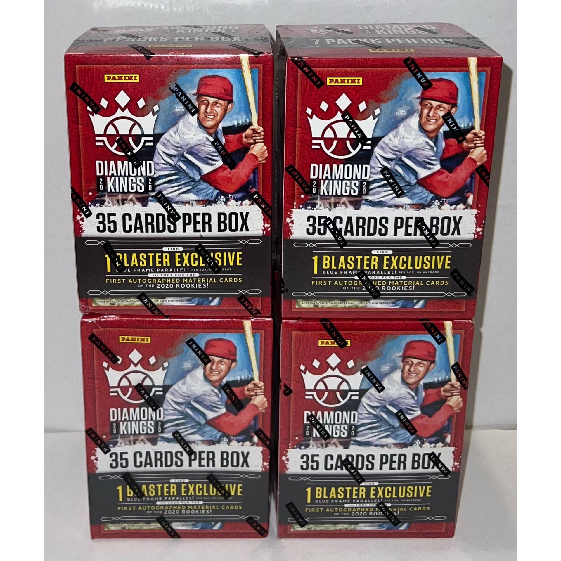 2020 Panini Diamond Kings Baseball Blaster Boxes Brand New & Factory Sealed MLB Cards Box