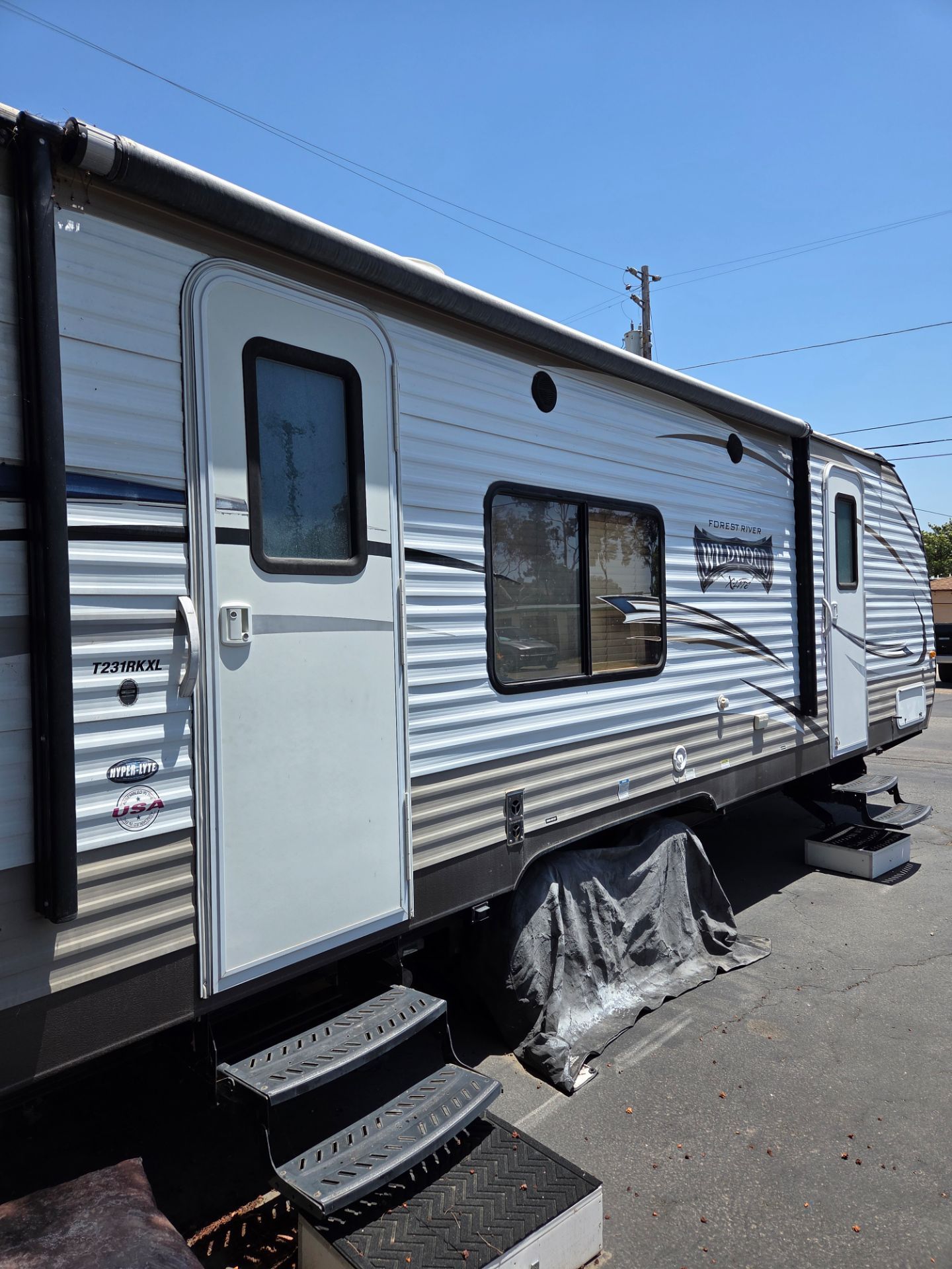 2017 23 Foot Forest River Wildwood Xlite