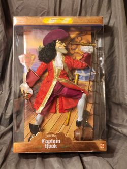 Disney Captain Hook Masters of Malice Limited Edition Doll