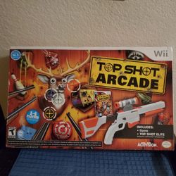 WII  TOP SHOT  ARCADE 