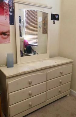 Sleigh Bed-frame and Vanity Bedroom Set