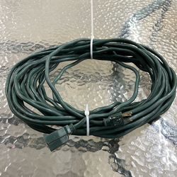 Green 50 ft extension cord 16 gauge