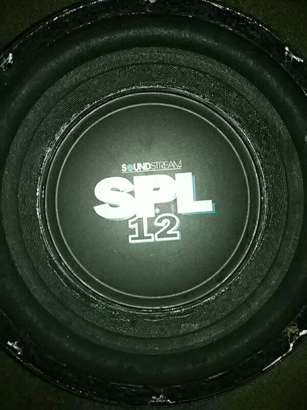 Soundstream spl cheap 12