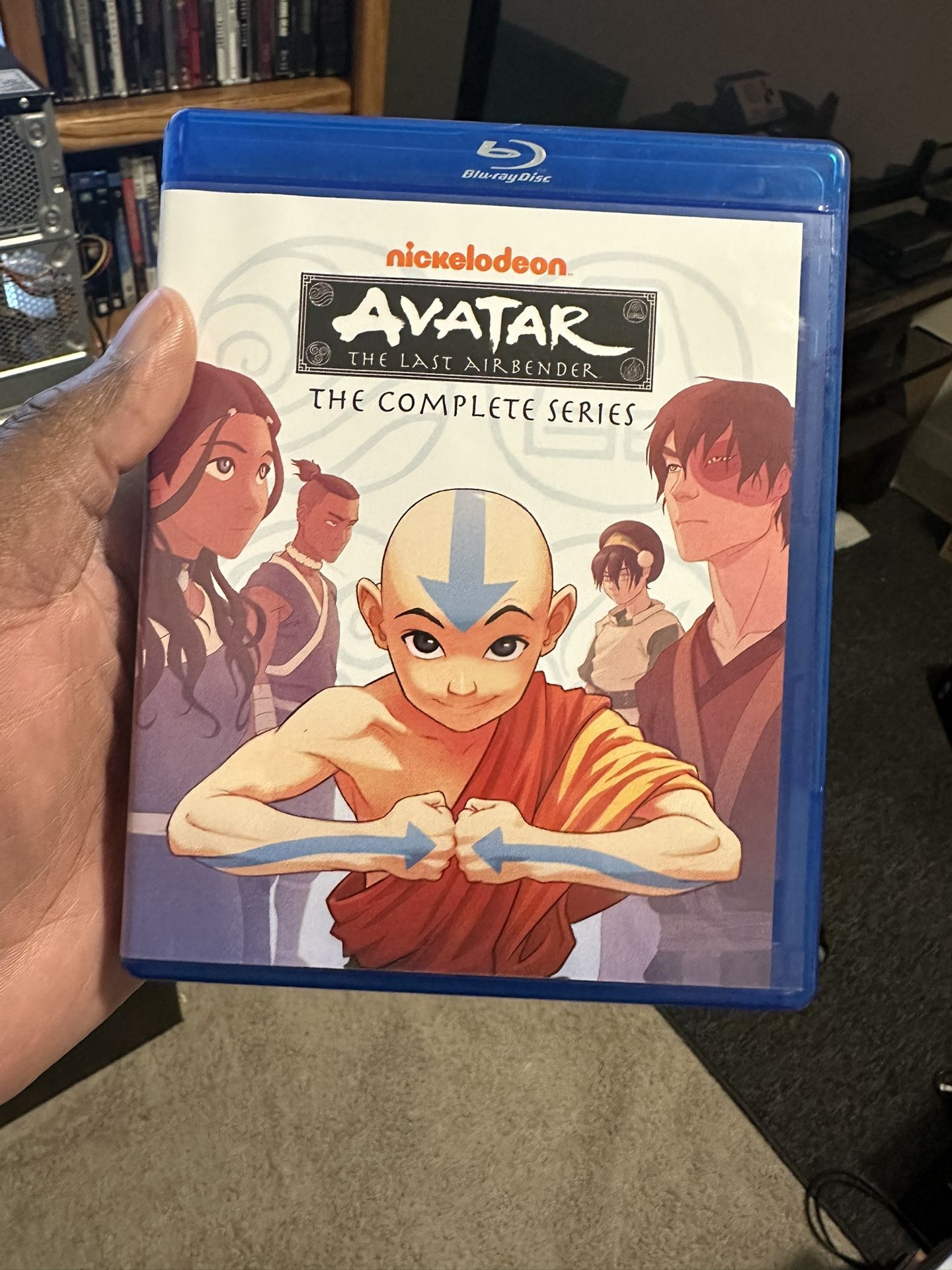 AVATAR - The Last Airbender - Complete Series (Blu-ray)