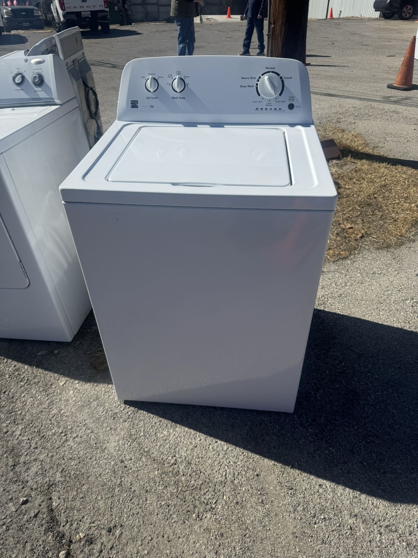 Kenmore Washer