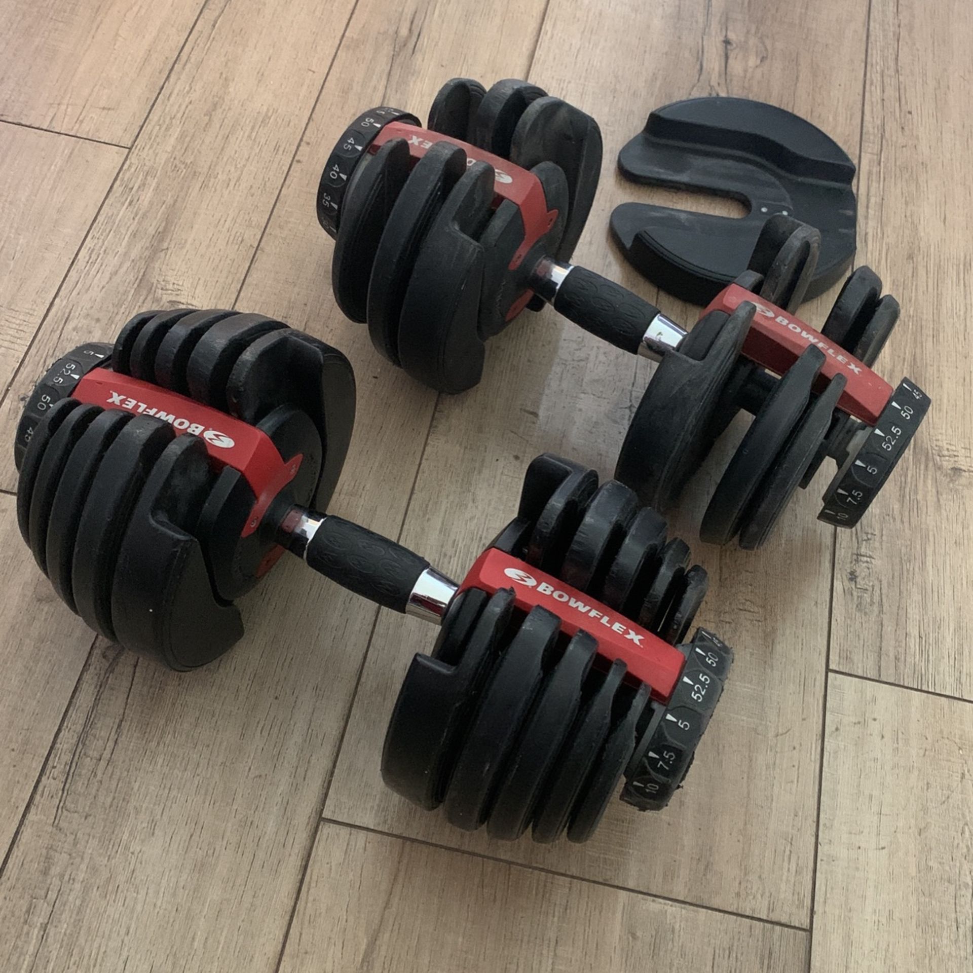Bowflex Dumbbells 50 Pounds